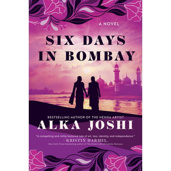 Six Days in Bombay, (Paperback)