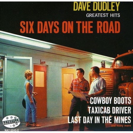 Six Days on The Road (CD)