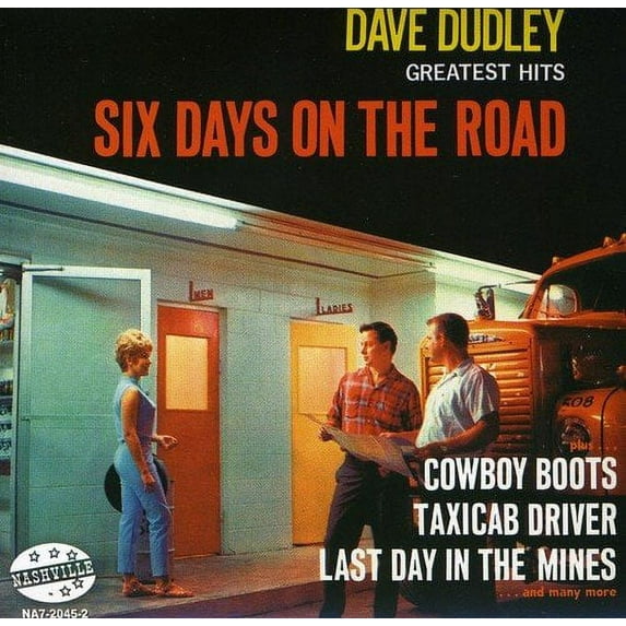 Six Days on The Road (CD)