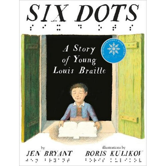 Six Dots: A Story of Young Louis Braille (Hardcover)