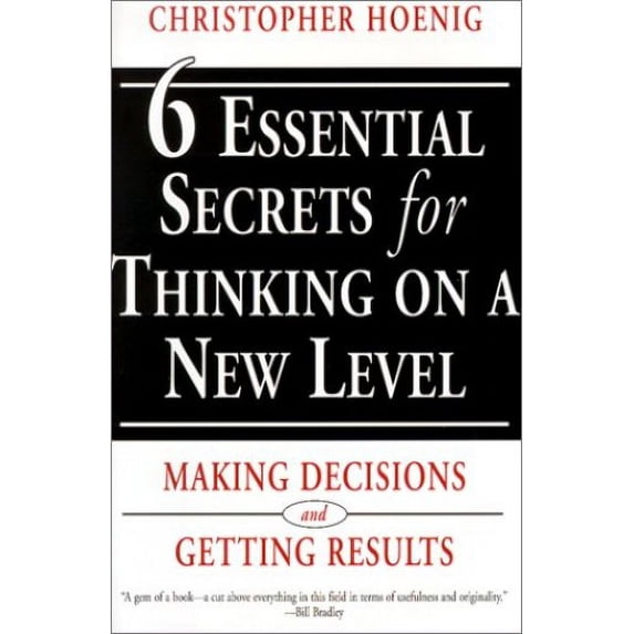 Pre-Owned 6 Essential Secrets for Thinking on a New Level (Hardcover) 1567315224 9781567315226