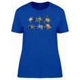 thumbnail image 1 of Six Ethnic Turtles Tee Women's -Image by Shutterstock, 1 of 1