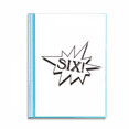 thumbnail image 1 of Six Explosion Splash Surprise Book Sheet Protectors Portfolio Binder Folder, 1 of 3