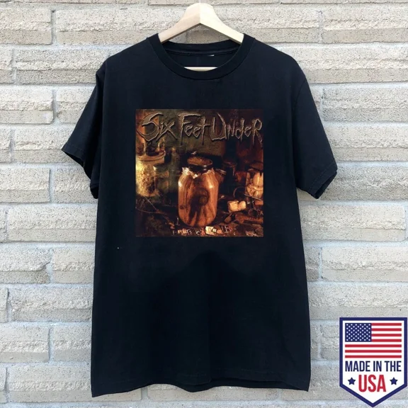 Six Feet Under Band True Carnage Unisex T Shirt Full Size S-5XL FH893