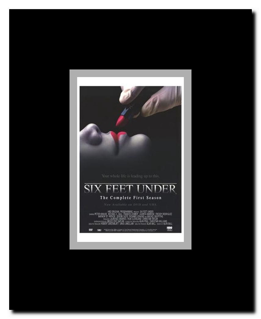 Six Feet Under Framed Movie Poster