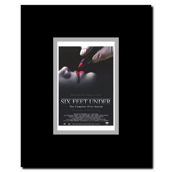 Six Feet Under Framed Movie Poster