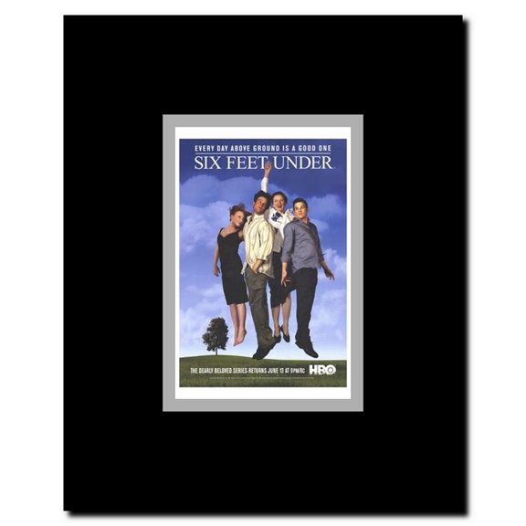 Six Feet Under Framed Movie Poster