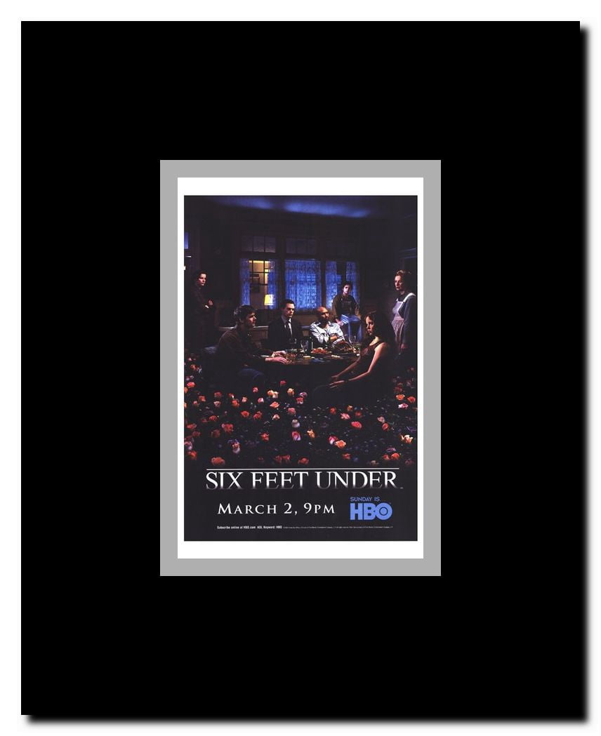 Six Feet Under Framed Movie Poster