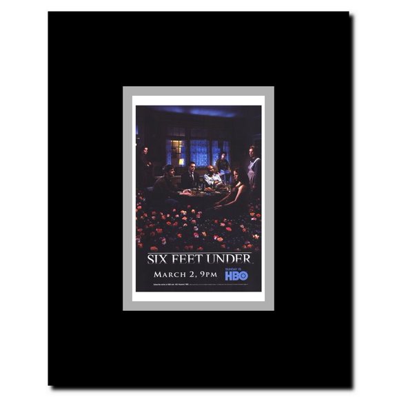 Six Feet Under Framed Movie Poster