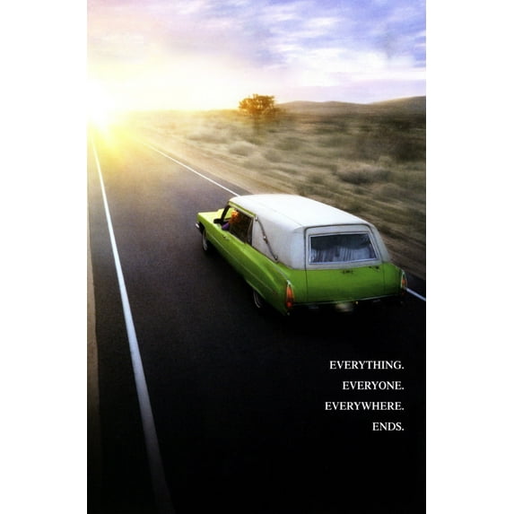 Six Feet Under Poster 27inx40in for any room 27x40 Multi-Color Square Adults Poster Time