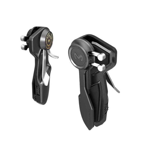 Six Finger Game Joystick Trigger Handle L1R1 Shooter Fire Aim Button Gamepad Controller for iPad Tablet PUBG Game Accessories