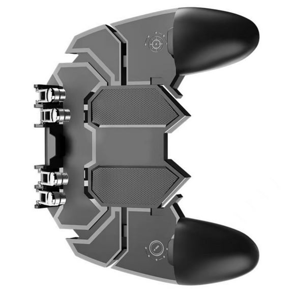 Six Finger Operation Game Controller Responsive Triggers Phone Gaming Controller Mobile Game Controller for Game