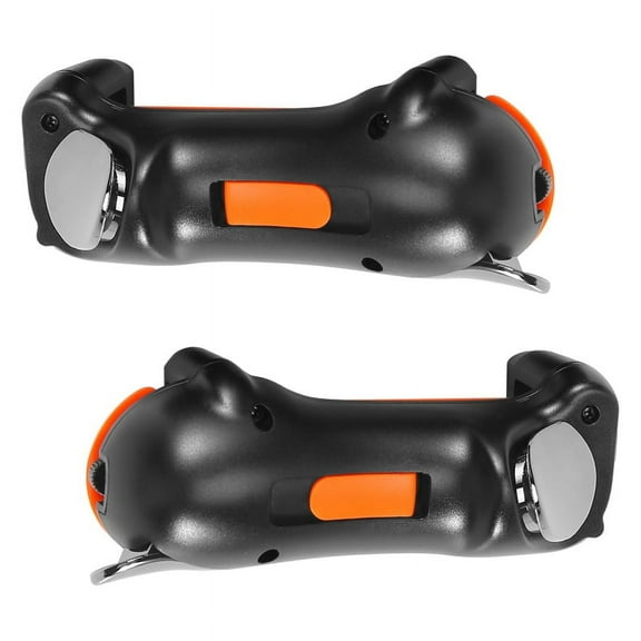 Six Finger for Controller Capacitance Adjustable Mobile Game Trigger L1R1 Button Gamepad Joystick Grip Orange