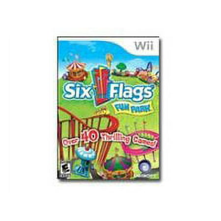 Six Flags Fun Park - Nintendo Wii