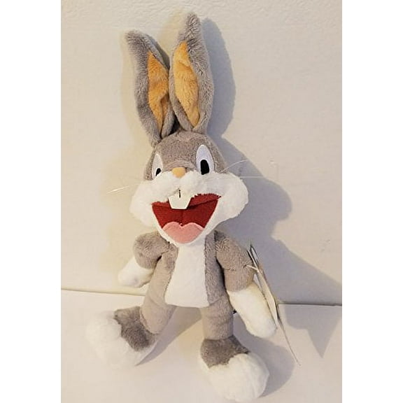 Six Flags Magic Mountain Looney Tunes Bugs Bunny 10" Plush