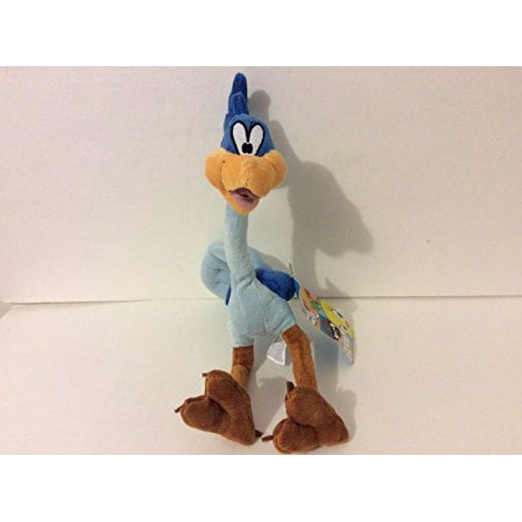 Six Flags Magic Mountain Looney Tunes Road Runner 12" Plush