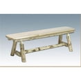 thumbnail image 1 of Six Foot Long Plank Style Bench, 1 of 1
