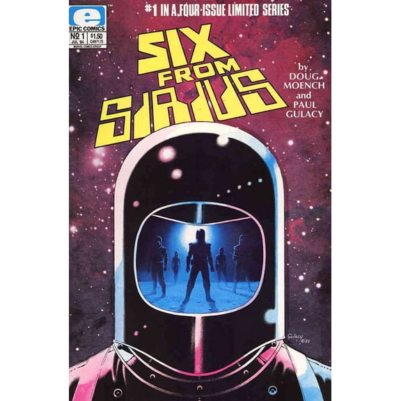Six From Sirius #1 VF ; Epic Comic Book