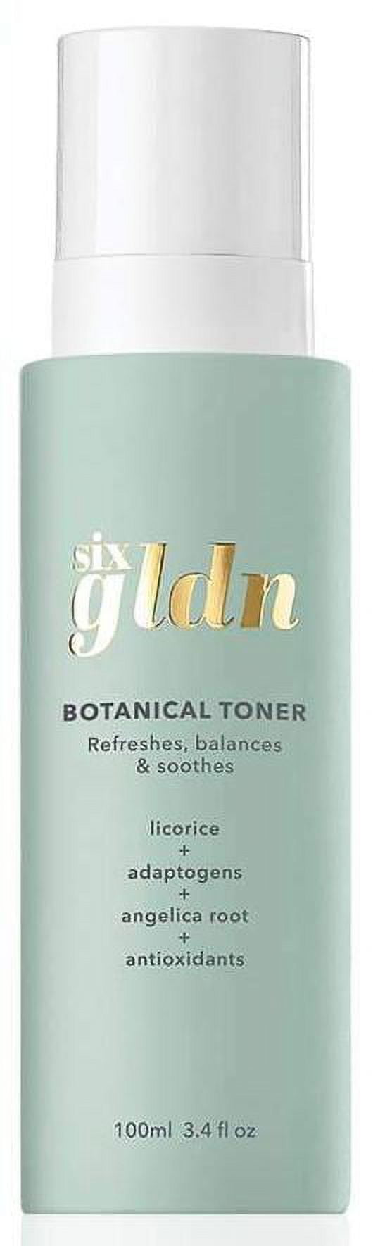 Six Gldn Botanical Toner, Facial Toner For All Skin Types, 3.4 fl oz