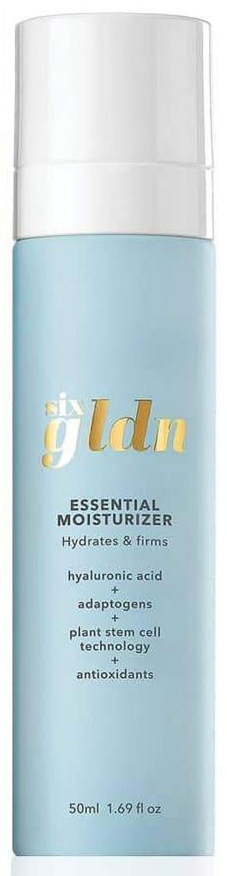 Six Gldn Essential Moisturizer, Hydrating Moisturizer For All Skin Types, 1.69 fl oz