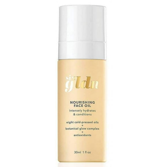 Six Gldn Nourishing Face Oil, 1 oz