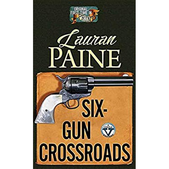Pre-Owned Six-Gun Crossroads (Library Binding) 1683241460 9781683241461
