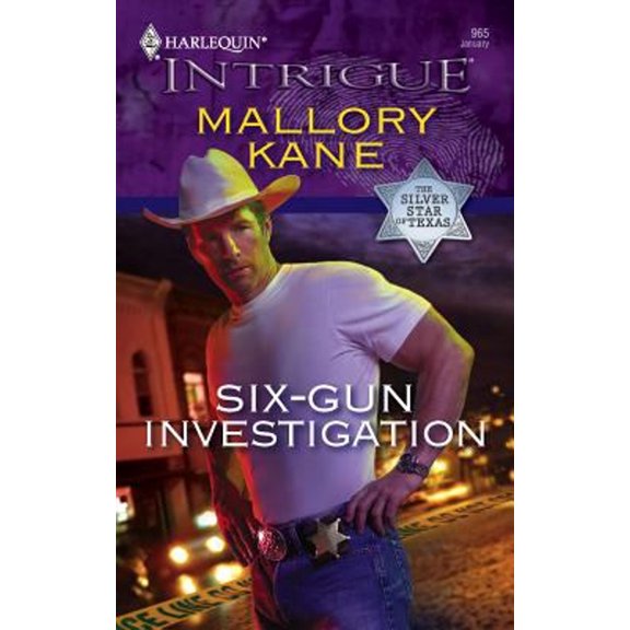 Pre-Owned Six-Gun Investigation (Unknown) 0373692323 9780373692323