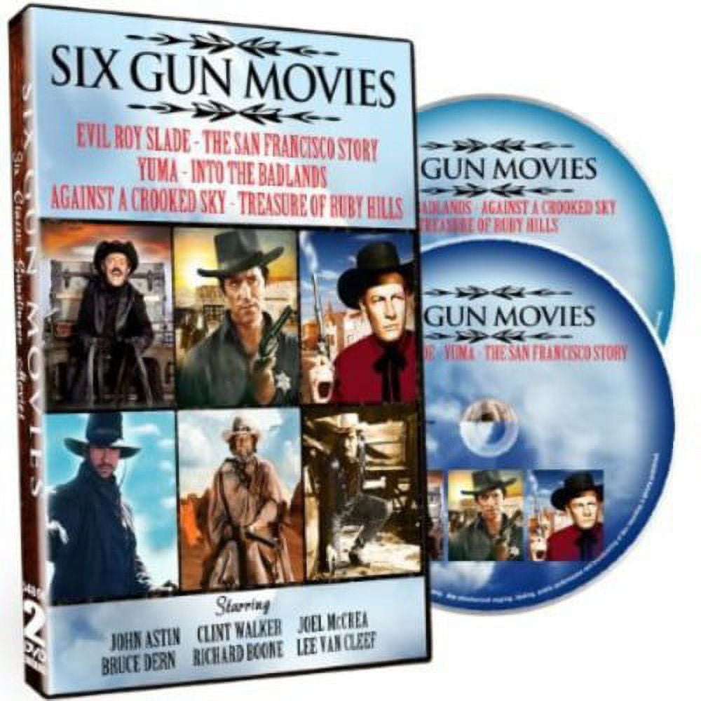 Six Gun Movies Collection (DVD), Western, Shout! Factory