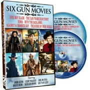Six Gun Movies Collection DVD, Western, Shout! Factory
