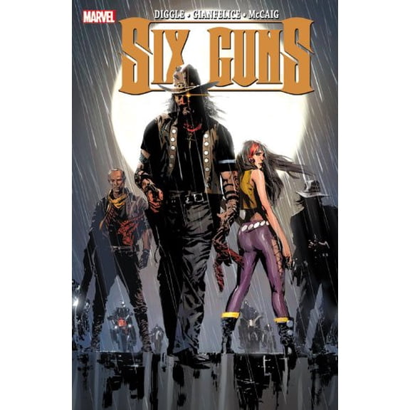 Pre-Owned Six Guns (Paperback) 0785158197 9780785158196