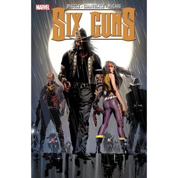 Pre-Owned Six Guns (Paperback) 0785158197 9780785158196