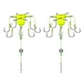 thumbnail image 1 of Six Hook Carbon Steel Line Group Feeder Sinker Float Sharp Fishing Spring B[/, 1 of 9