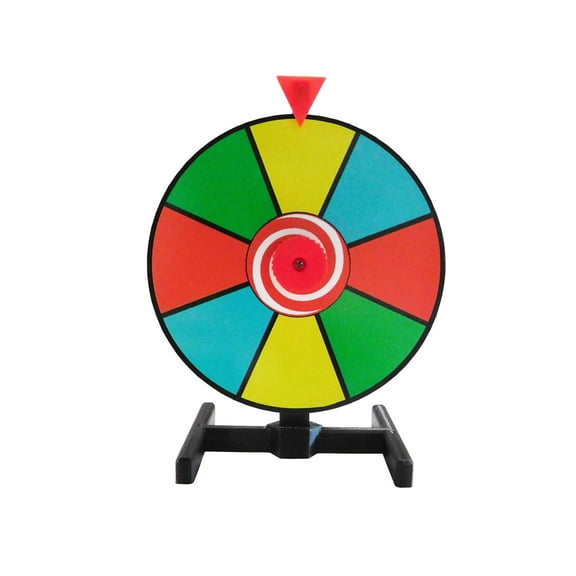 Six Inch Dry Erase Spinning Prize Wheel