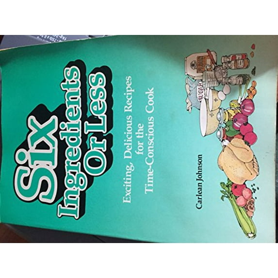 Pre-Owned Six Ingredients or Less
