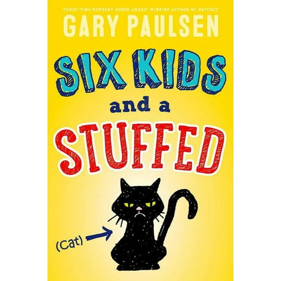Six Kids and a Stuffed Cat, (Paperback)