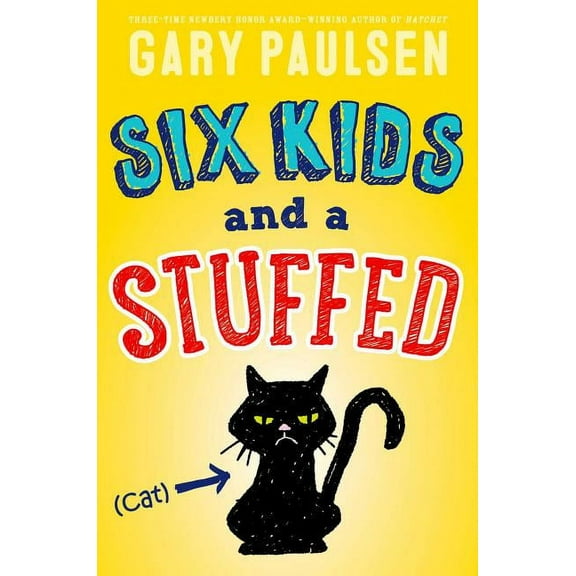 Six Kids and a Stuffed Cat (Paperback)