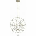 thumbnail image 1 of Crystorama Lighting - Six Light Chandelier - Chandelier - Solaris - Six Light, 1 of 10