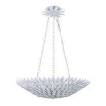 Crystorama Lighting - Six Light Chandelier - Chandelier - Broche - Six Light