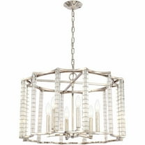 Crystorama Lighting - Chandelier - Carson - Six Light Chandelier In Traditional