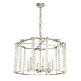 thumbnail image 1 of Crystorama Lighting - Chandelier - Carson - Six Light Chandelier In Traditional, 1 of 9
