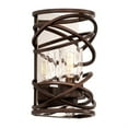 thumbnail image 1 of Kalco Lighting Eternity 6.5" 1 Light Wrought Iron Wall Sconce in Etruscan Bronze, 1 of 2