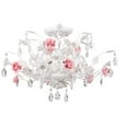 thumbnail image 1 of 4850-WW Crystorama Lighting Lola - Six Light Semi-Flush Mount, 1 of 5