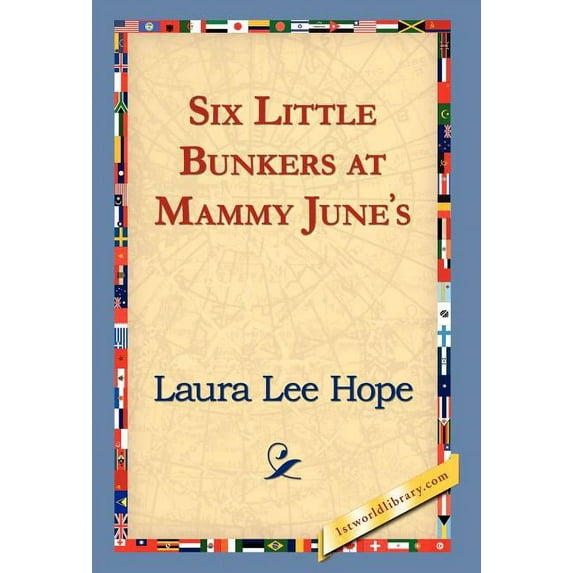 Six Little Bunkers at Mammy June's, (Hardcover)
