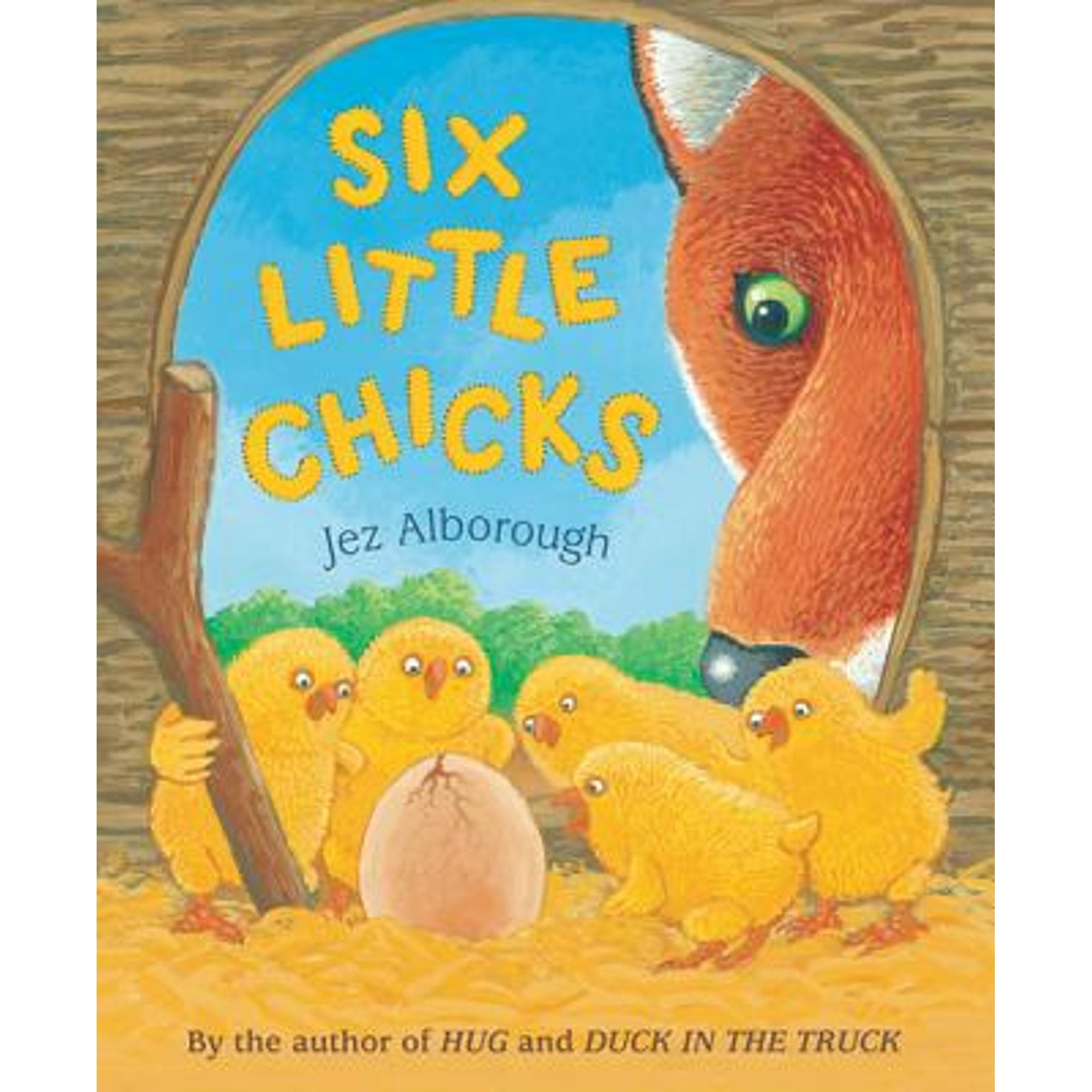 Duck in a Truck by Jez Alborough – Series Review and CAKE