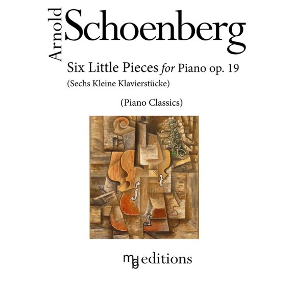 Six Little Pieces for Piano op. 19: Sechs kleine Klavierstcke, (Paperback)