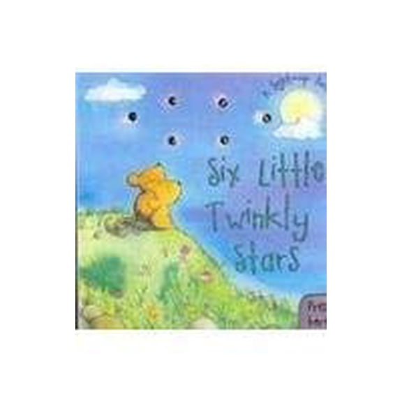Pre-Owned Six Little Twinkly Stars (Light Up Books) Paperback