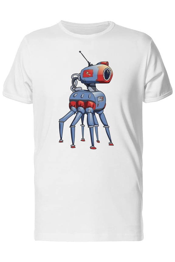 Six - Men T-Shirt, Medium