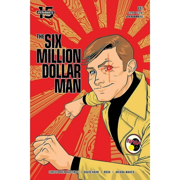Six Million Dollar Man #2 (Cvr B Gorham) Dynamite Comic Book