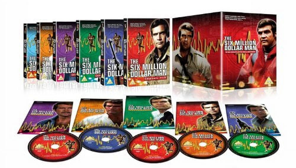 The Six Million Dollar Man