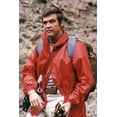 thumbnail image 1 of Six Million Dollar Man Lee Majors Red Jacket 24x36 Poster, 1 of 1